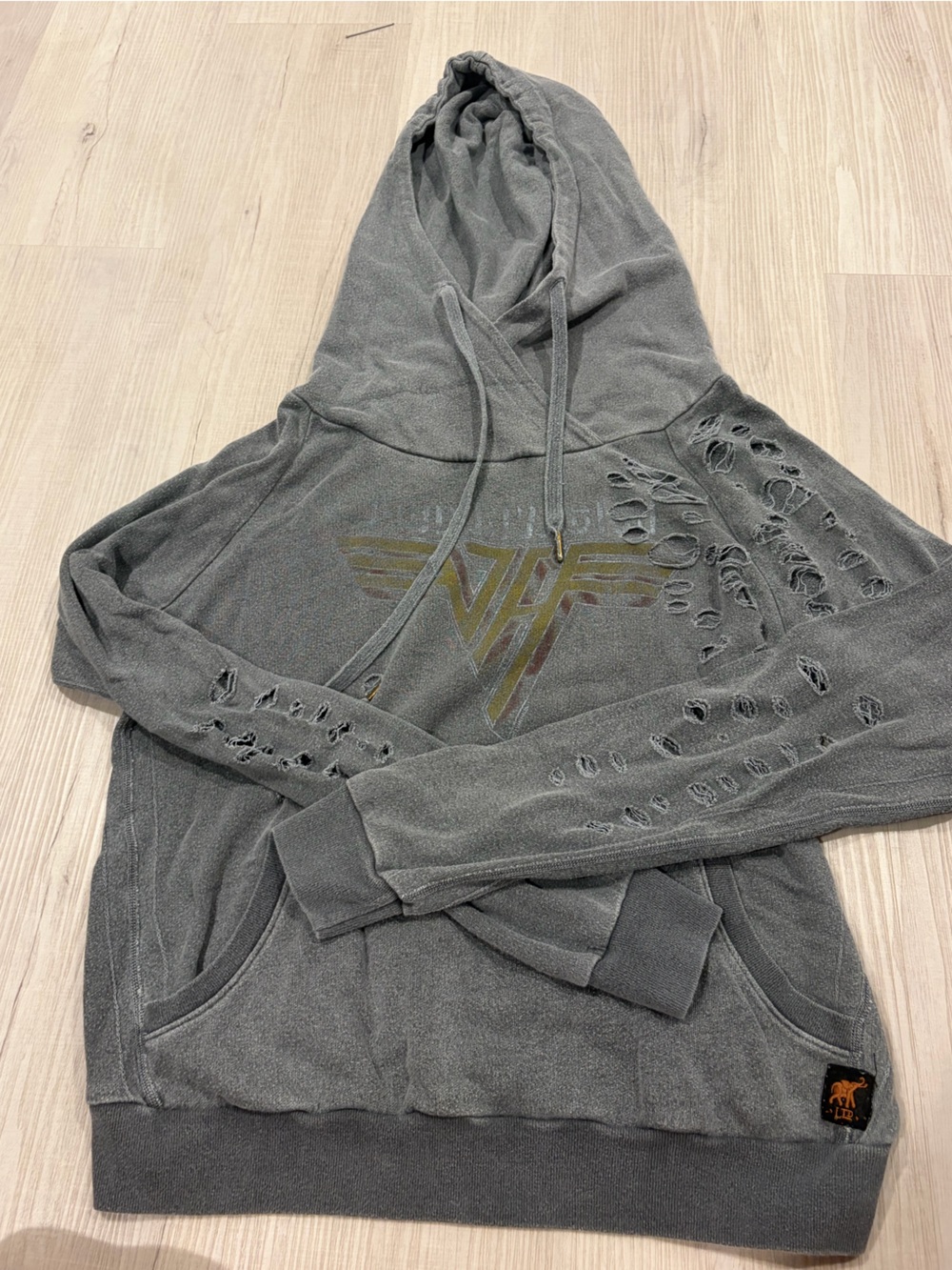 Nation LTD Van Halen women’s hoodie